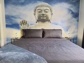 1 chambre, Wi-Fi gratuit, draps fournis