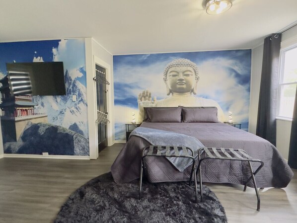 1 habitación, wifi gratis y ropa de cama 
