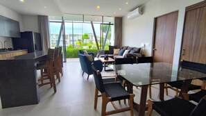 Interior - Modern Getaway with Pool,10min from Nuevo Vallarta (Mezcales)