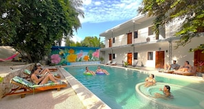Outdoor pool