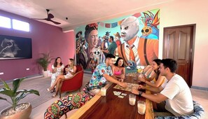 Free daily local cuisine breakfast