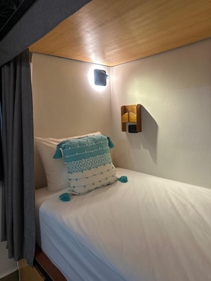Deluxe Shared Dormitory, Women only, Private Bathroom, Garden View | Free WiFi