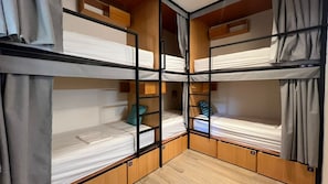 Deluxe Shared Dormitory, Women only, Private Bathroom, Garden View