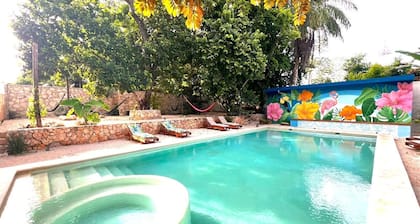 Casa Mexico Lindo - Boutique Hostel