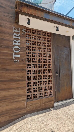 Détail de l’extérieur