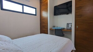 1 chambre, fer et planche à repasser, Wi-Fi, draps fournis