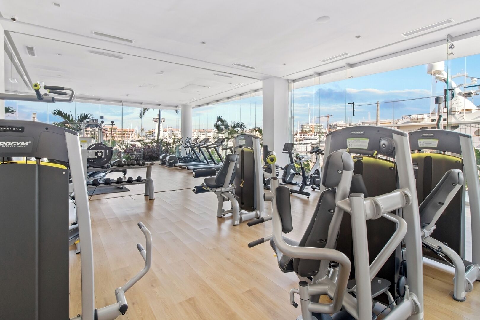 Fitness facility