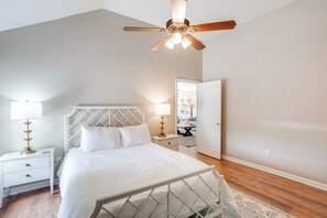 2 chambres, accès Internet, draps fournis