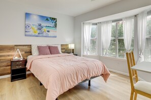 3 chambres, bureau, fer et planche à repasser, accès Internet