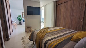 1 bedroom, iron/ironing board, WiFi, bed sheets - Your Perfect Getaway in Vallarta, Pool and Balcony (Not available)