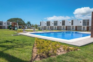 Pool - Home in gated community (Mezcales)