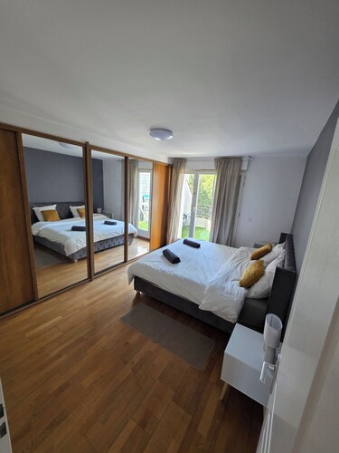 Grand appartement Proche Paris / C.D.G / Disney