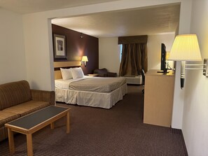 Standard Room, 1 King Bed, Non Smoking, Refrigerator & Microwave (with Sofabed)