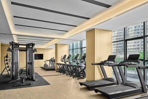 Fitnessbereich