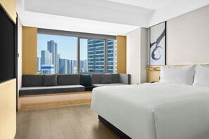 Suite, 1 Schlafzimmer, Stadtblick