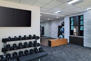 Fitnessfaciliteiten