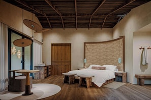 Suite, 1 Schlafzimmer, Bergblick