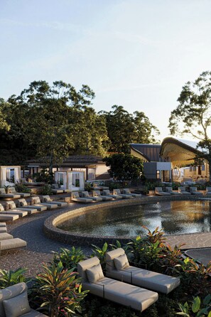 Außenpool, geöffnet von 07:00 Uhr bis 20:00 Uhr, Cabañas (gegen Gebühr)