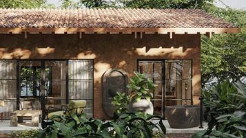 Ropa de cama hipoalergénica, cunas, wifi gratis y ropa de cama