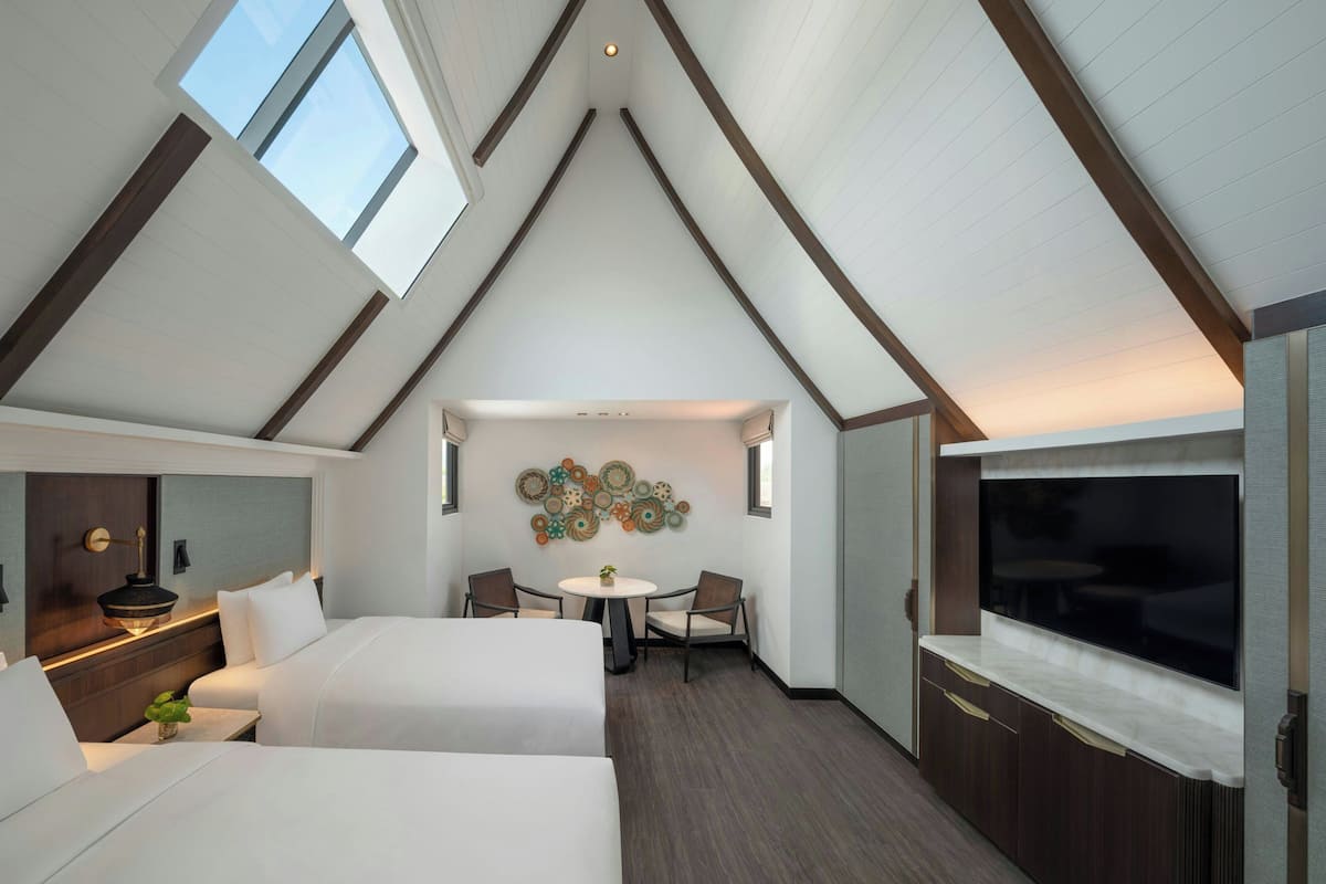 Departamento, 2 habitaciones, para no fumadores, balcón | Ropa de cama de alta calidad y tabla de planchar con plancha