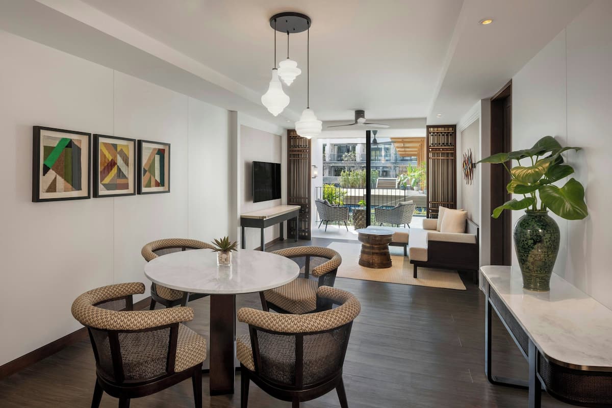 Apartment, 2 Bedrooms, Non Smoking | Pool