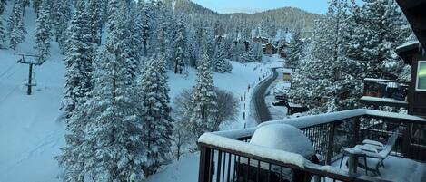 Enceinte de lâhĂ©bergement