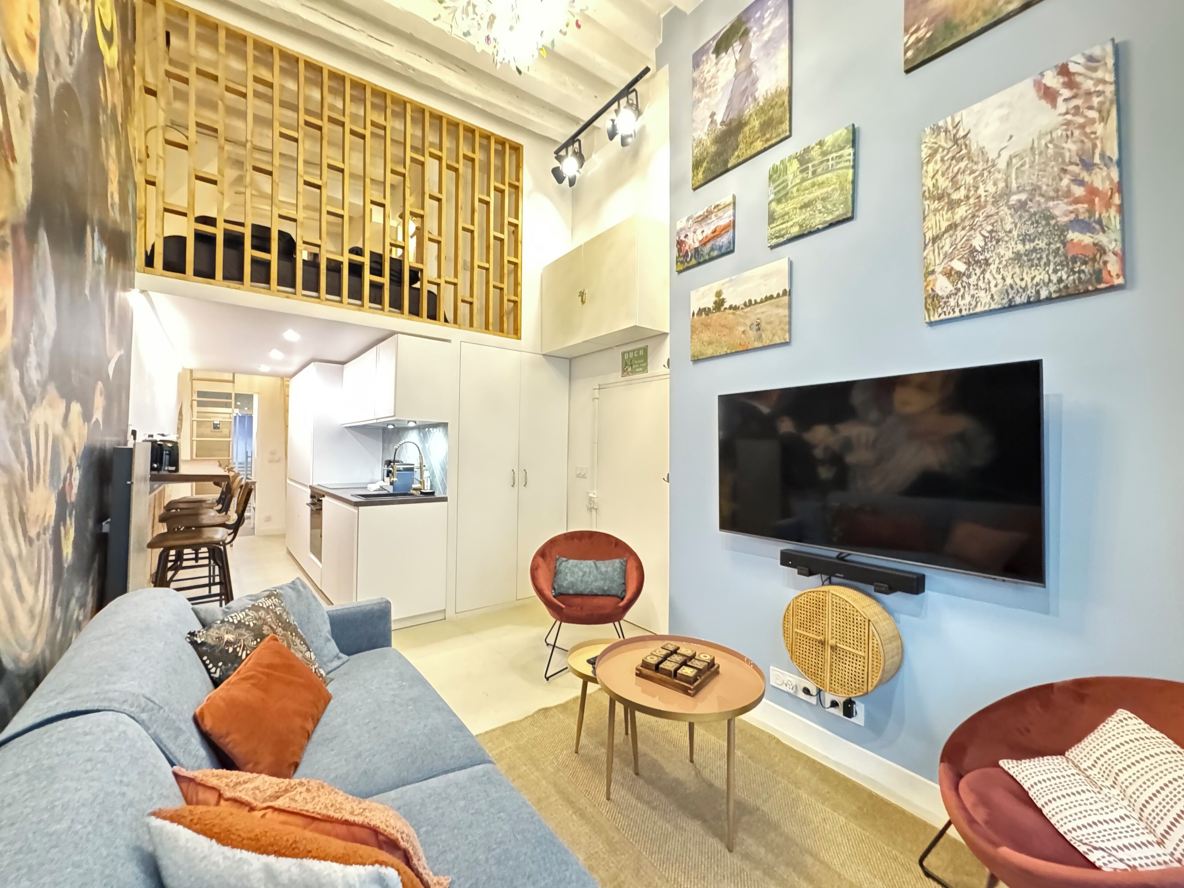 TV connectée, chaîne hi-fi