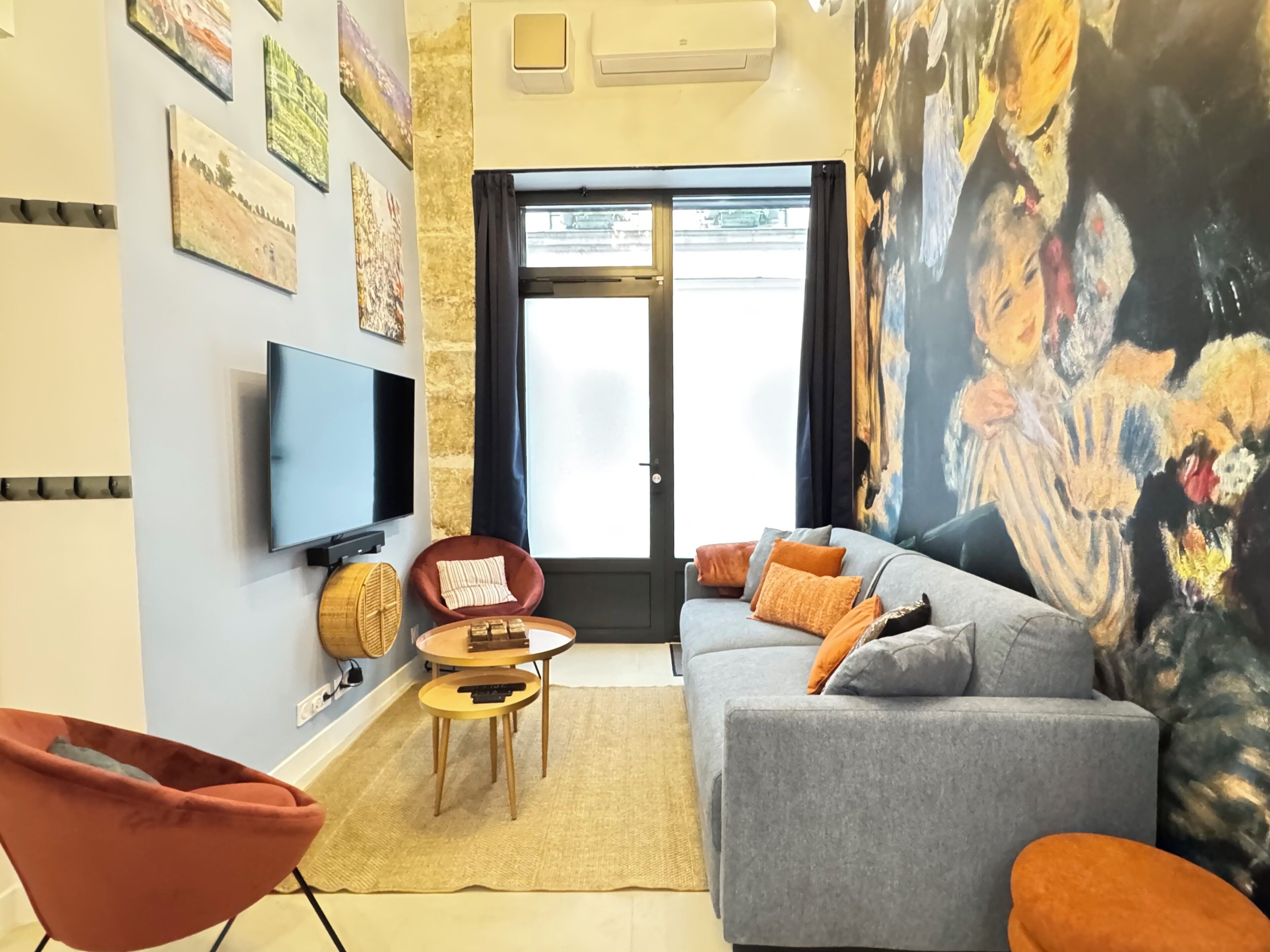 TV connectée, chaîne hi-fi