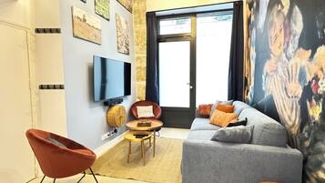 TV connectée, chaîne hi-fi