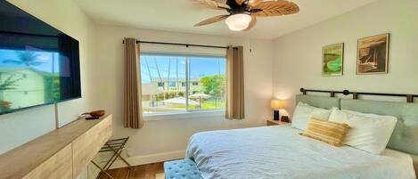 2 多间卧室、熨斗/熨衣板、WiFi、床单