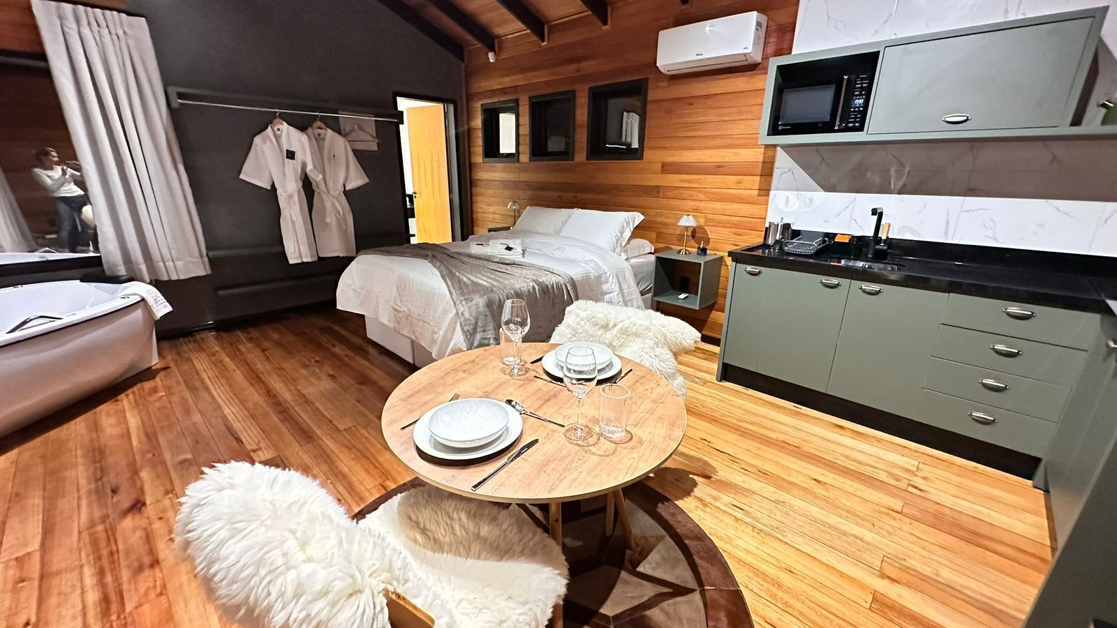 Deluxe-Doppelzimmer, Terrasse