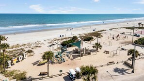Beach nearby