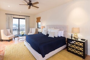 4 bedrooms, in-room safe, iron/ironing board, free WiFi - Hacienda Beach Villa – Luxury 4BR Penthouse with Stunning Ocean Views (Cabo San Lucas)