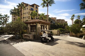 المنطقة المحيطة بالمنشأة