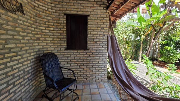 House, Patio, Garden View | Pemandangan taman