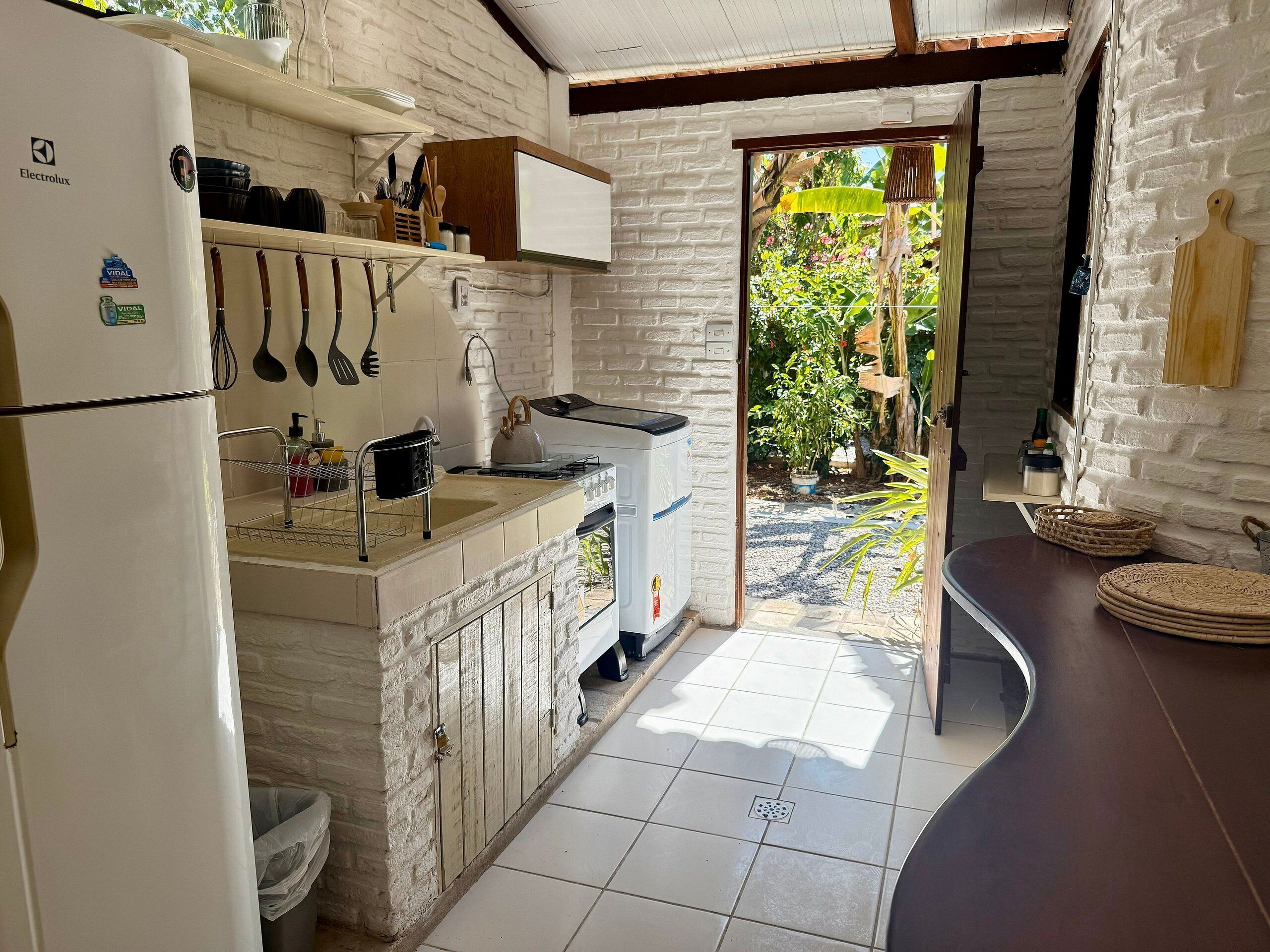 單棟房屋 | 私人廚房 | 微波爐、廚房用具/餐具/器皿