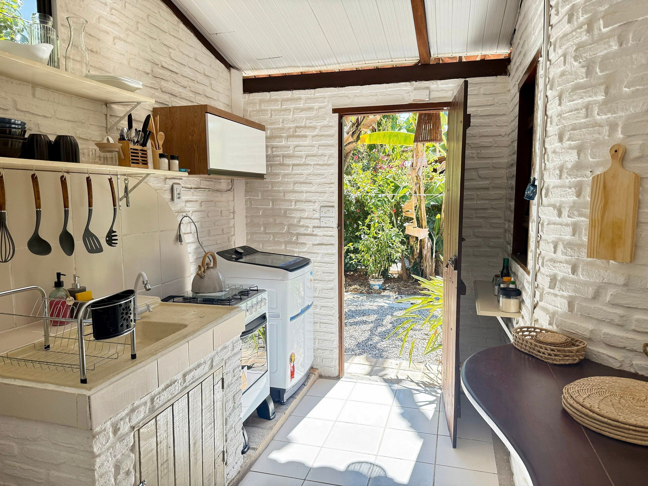 Chalet | Eigene Küche | Mikrowelle, Kochgeschirr/Geschirr/Besteck