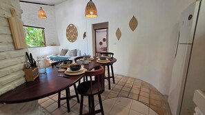 Family House, Patio, Garden View | Dining room
