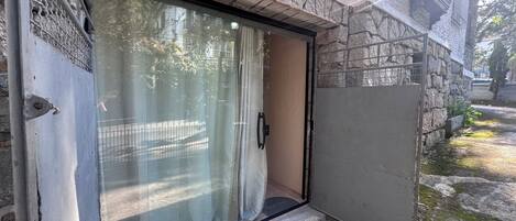 Entrada de la propiedad