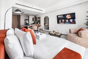 1 makuuhuone, työpöytä, silitysrauta/-lauta, ilmainen Wi-Fi