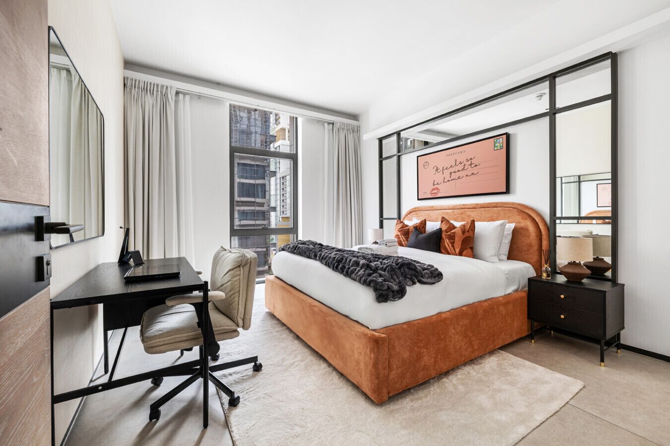 1 Schlafzimmer, Schreibtisch, Bügeleisen/Bügelbrett, kostenloses WLAN