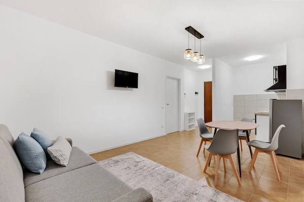 Apartamento conforto | Área de estar