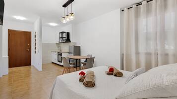 Lägenhet Comfort | Vardagsrum