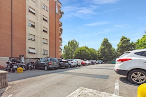 Estacionamento grátis nas proximidades