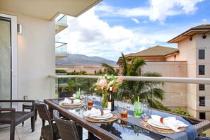 Appart'hôtel (3 Bedrooms) | Terrasse/Patio