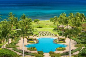 Condo (4 Bedrooms) | View from room - Honua Kai Hokulani 2 Free Rental Cars KBM Resorts Spacious Floorplan 2 Units, 4 Bedrooms Ml-1574 (Kaanapali)