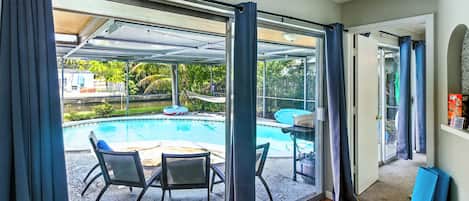 Indoor pool