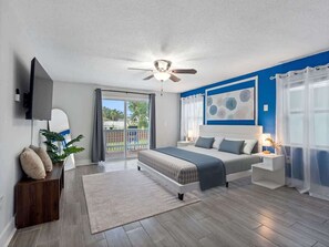 4 bedrooms, iron/ironing board, travel cot, WiFi