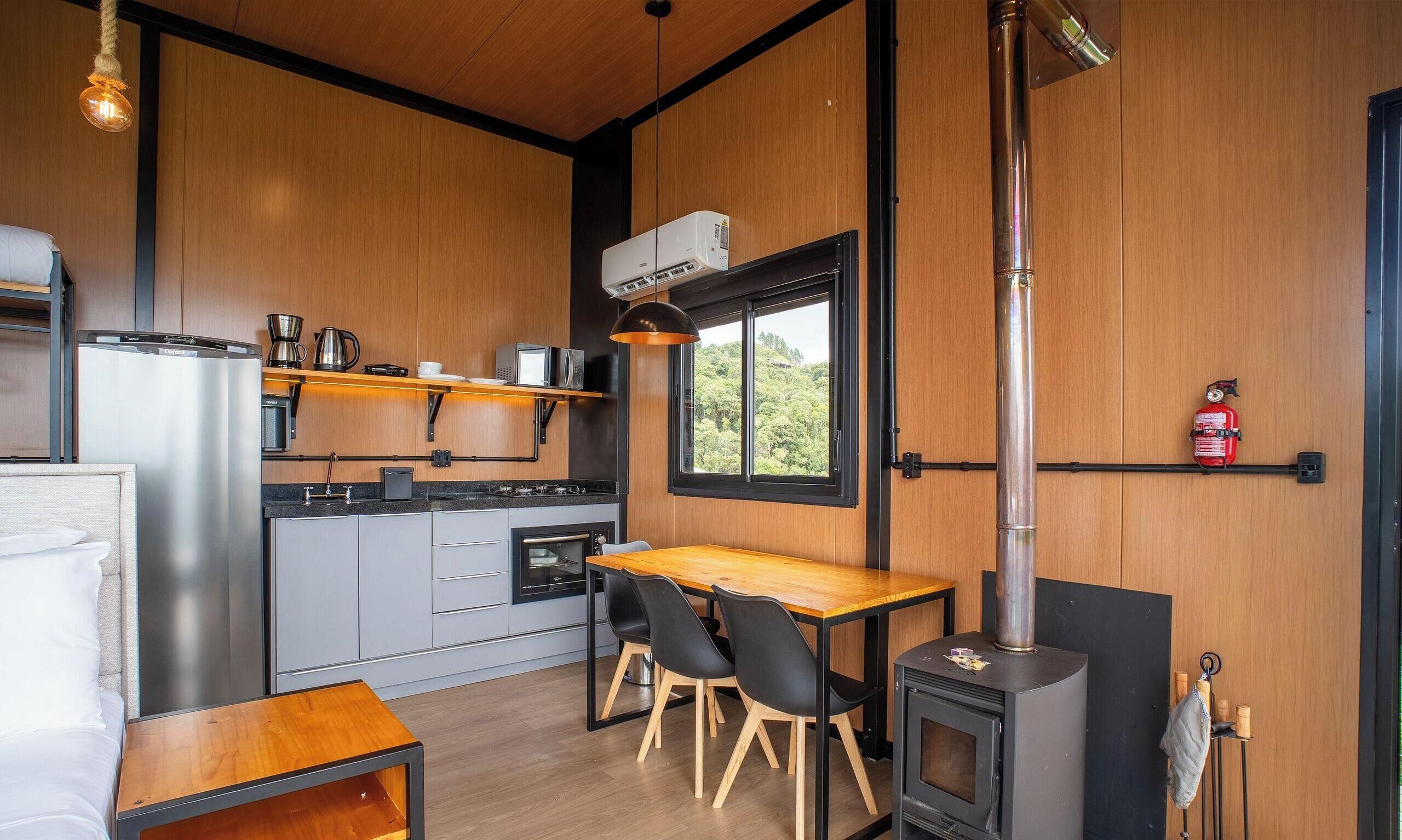 Departamento básico | Cocina privada