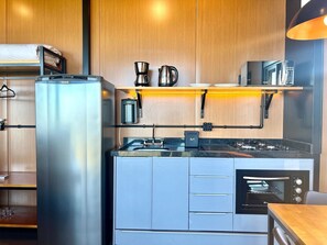 Apartamento básico | Cozinha privada